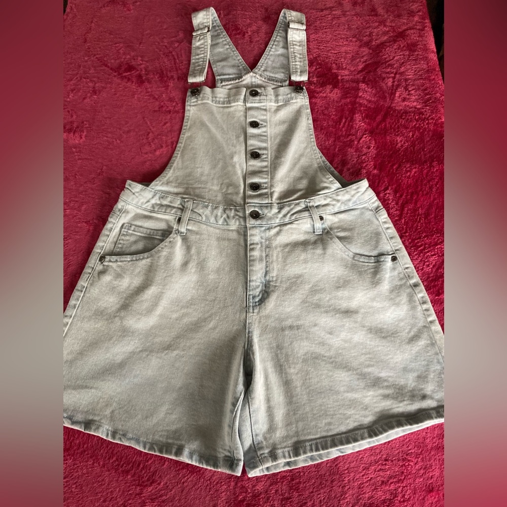 💕HT DENIM SHORTALL💕